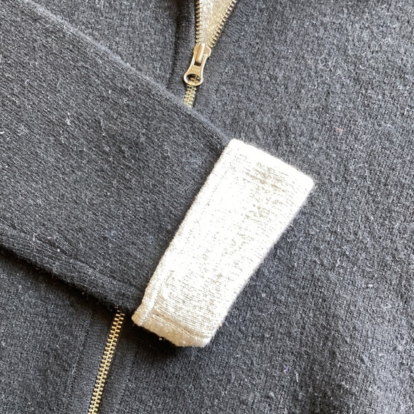 Hooded zip-up jacket/sweater - Picture 5 of 11